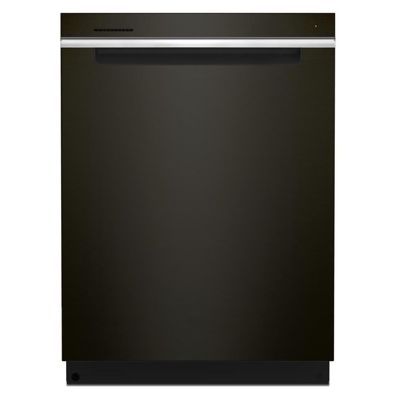 Whirlpool - 47 dBA Built In Dishwasher in Black Stainless - WDTA50SAKV