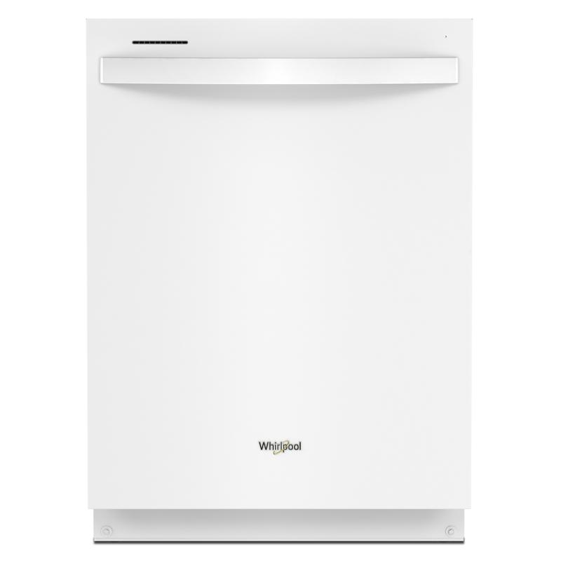 Whirlpool - 50 dBA Built In Dishwasher in White - WDT740SALW