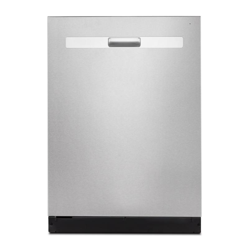 Whirlpool - 51 dBA Built In Dishwasher in Stainless - WDP730HAMZ
