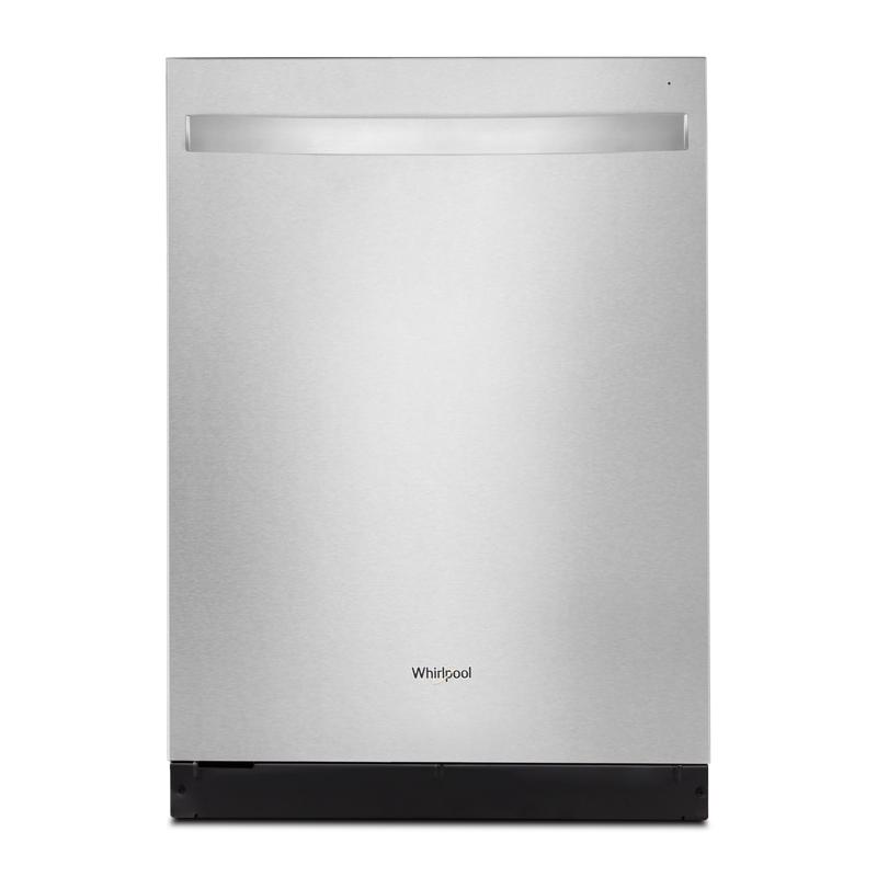 Whirlpool - 51 dBA Built In Dishwasher in Stainless - WDT730HAMZ