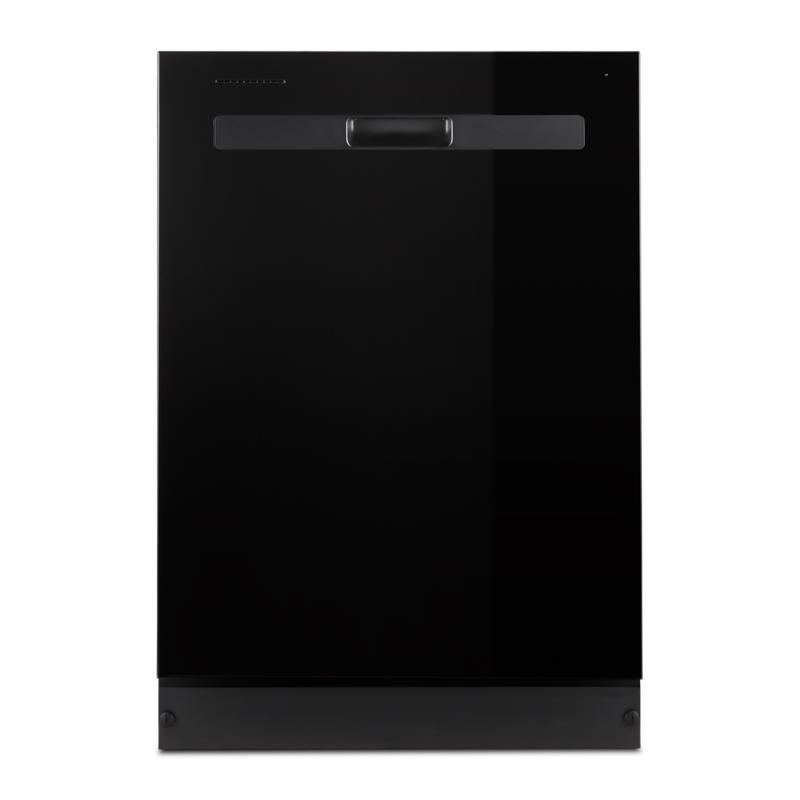Whirlpool - 55 dBA Built In Dishwasher in Black - WDP560HAMB
