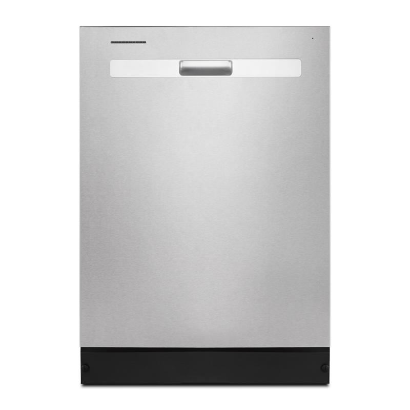 Whirlpool - 55 dBA Built In Dishwasher in Stainless - WDP560HAMZ