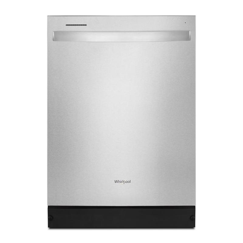 Whirlpool - 55 dBA Built In Dishwasher in Stainless - WDT540HAMZ