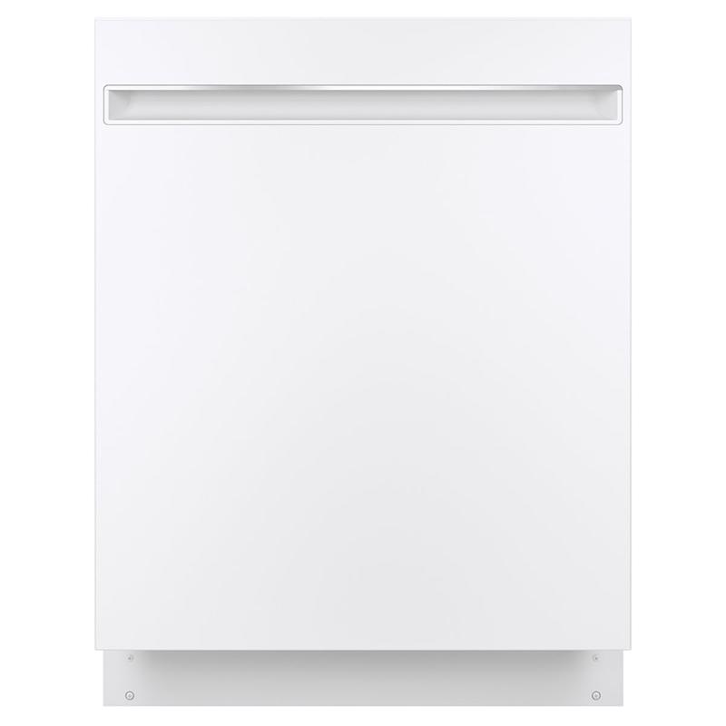 GE - 51 dBA Built In Dishwasher in White - GDT225SGLWW