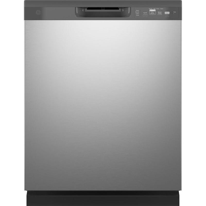 GE - 59 dBA Built In Dishwasher in Stainless - GDF510PSRSS