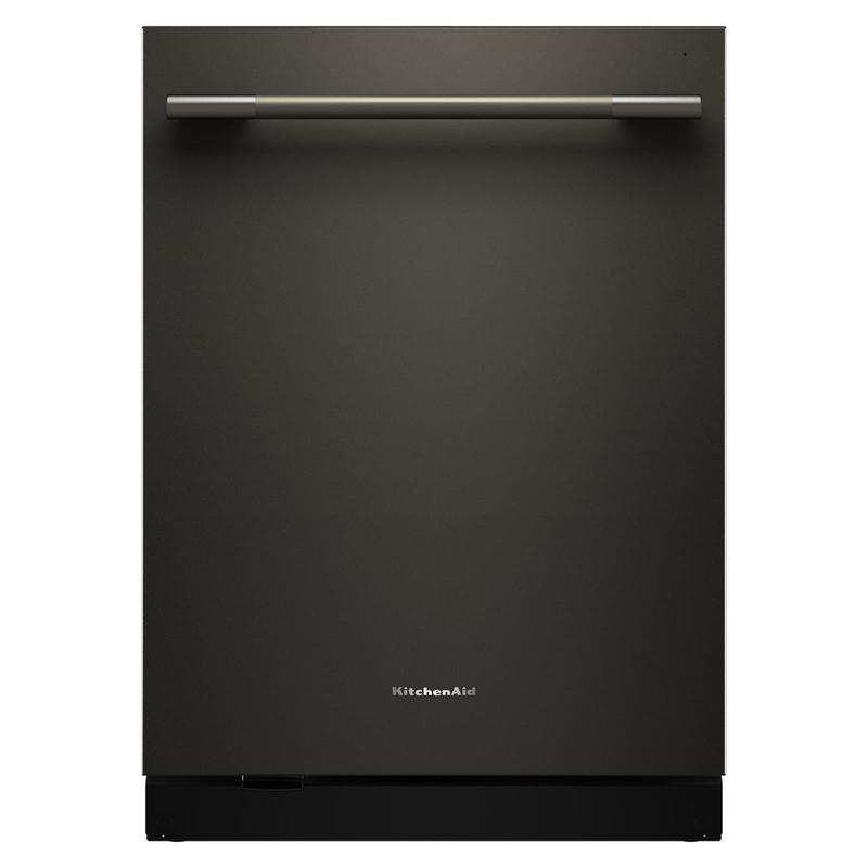 KitchenAid - 44 dBA Built In Dishwasher in Black - KDTS624SBE