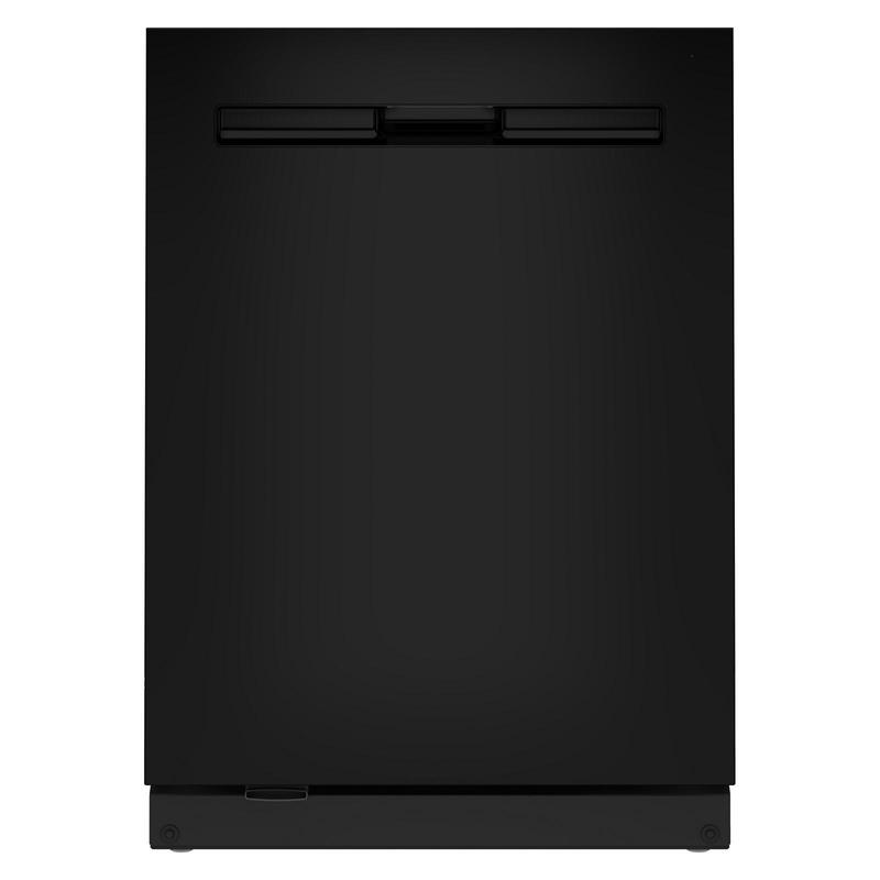 Maytag - 47 dBA Built In Dishwasher in Black - MDPS7024SB