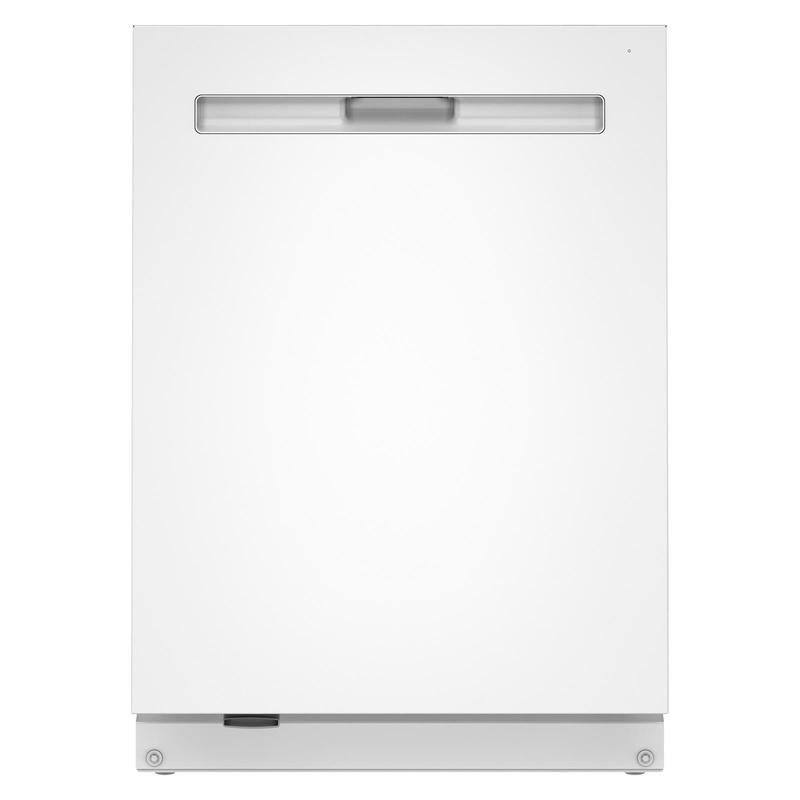 Maytag - 47 dBA Built In Dishwasher in White - MDPS7024SW