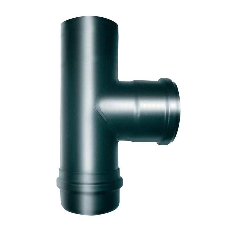 STEEL PELLET T-PIECE 1.2 MM DIA100 MM MFM BLACK