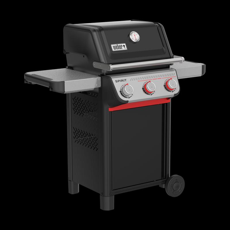 GAS BBQ SPIRIT E-325 LP IT WEBER 3 BURNERS COOKING AREA 52x45 cm