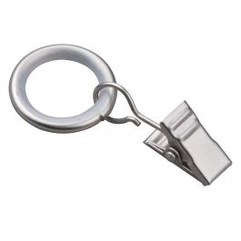 10 RINGS WITH NICKEL CLIP