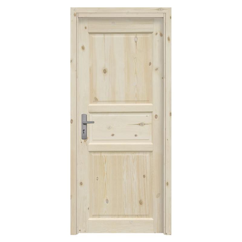 ACUL SOLID REVERSIBLE DOOR 80X210 PINE FSC