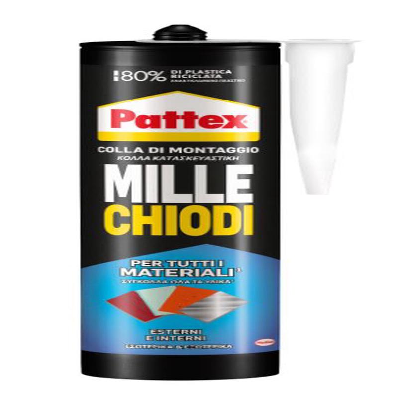 ASSEMBLY GLUE ALL MATERIALS WATER RESISTANT MILLECHIODI 450GR