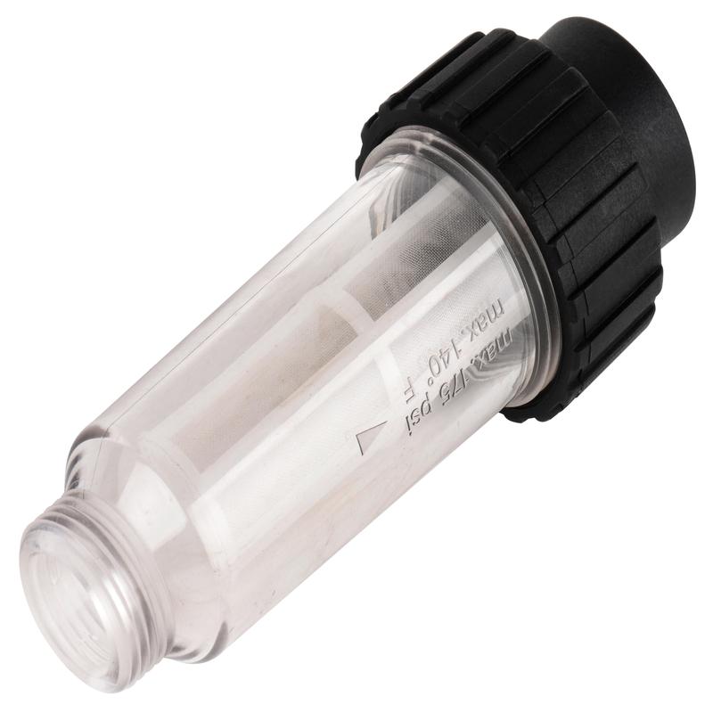 CLEAR PLASTIC WATER FILTER FOR STERWINS ST3 PRESSURE WASHER