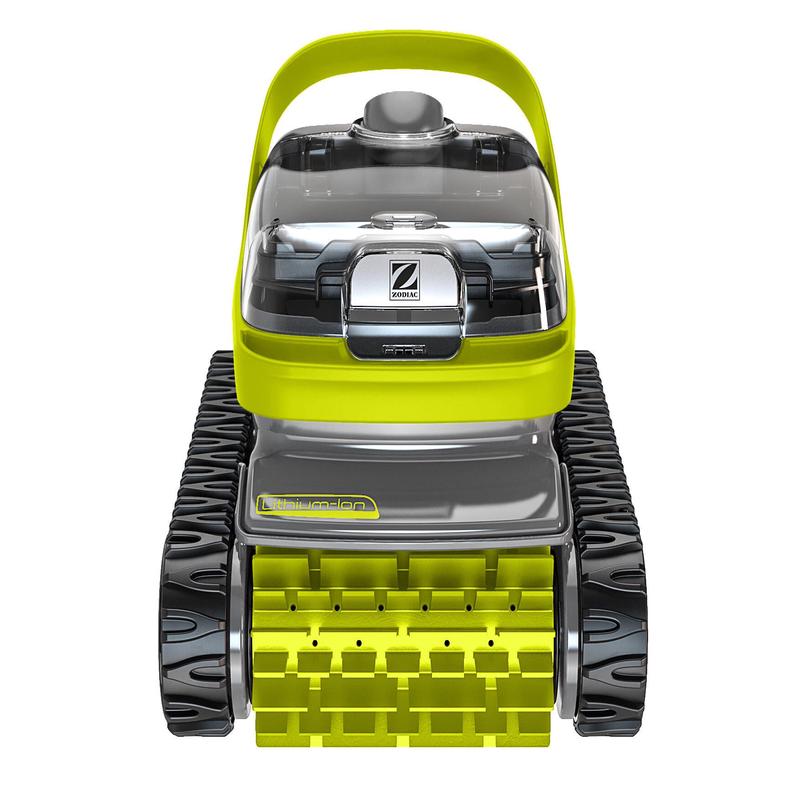 PIXEL BATTERY ROBOT OP-3220 FOR POOLS UP TO 8x4MT BOTTOM AND WALL CLEANING