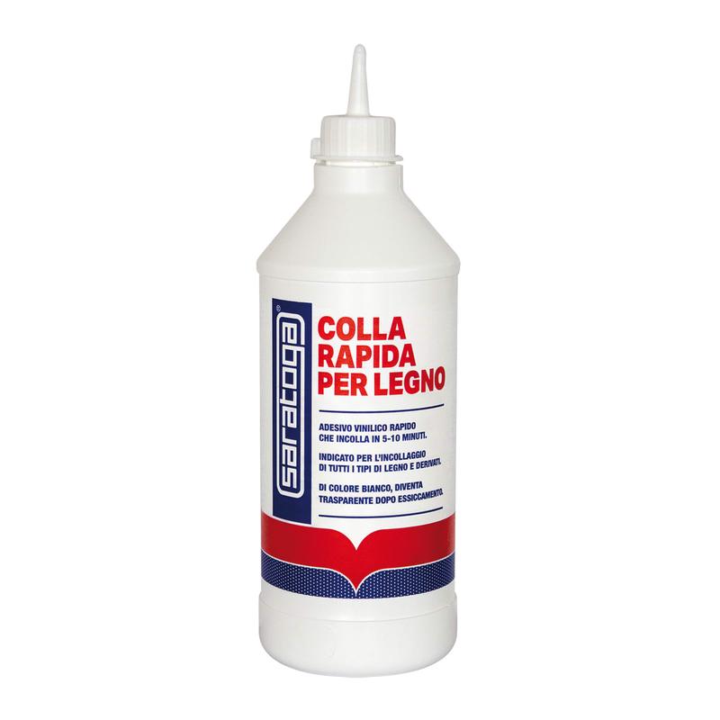 SARATOGA QUICK D2 WOOD GLUE 750GR