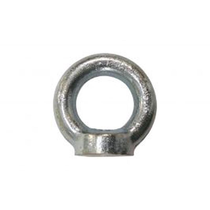 GALVANIZED FEMALE EYEBOLT M