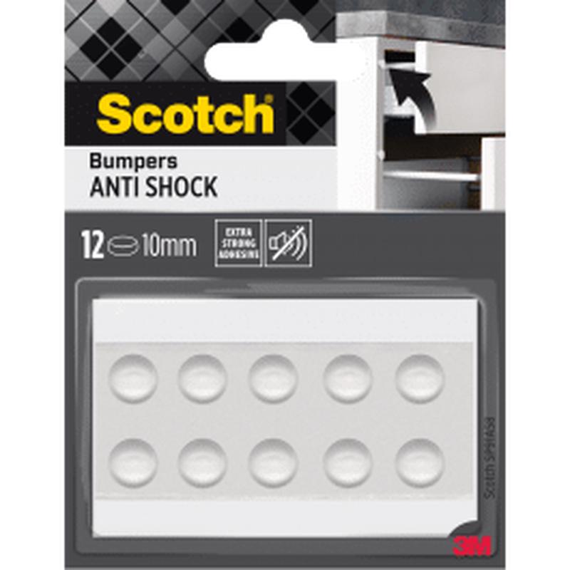 SCOTCH ANTI-SHOCK BUMPER 10 X 10MM TR