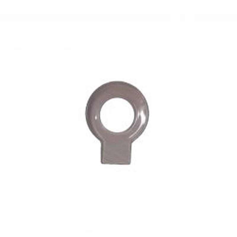 TRANSPARENT PVC DOORSTOP D6CM L8.1C