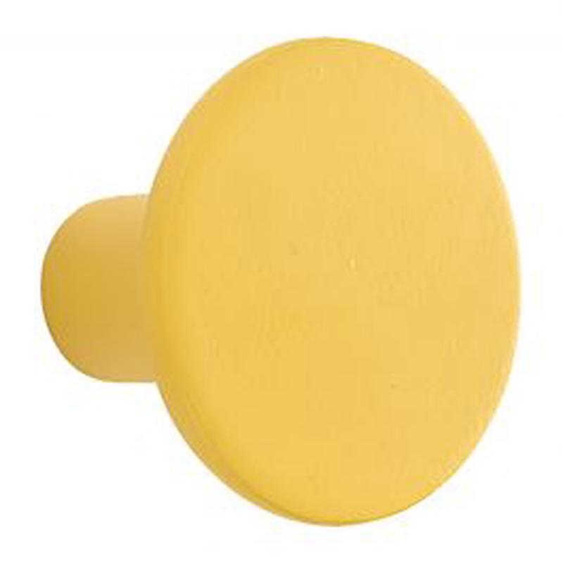 ROUND POLYRESIN COAT HOOK