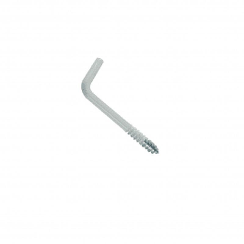 15 ACC PLASTIF WHITE 3X3 SCREW GATE