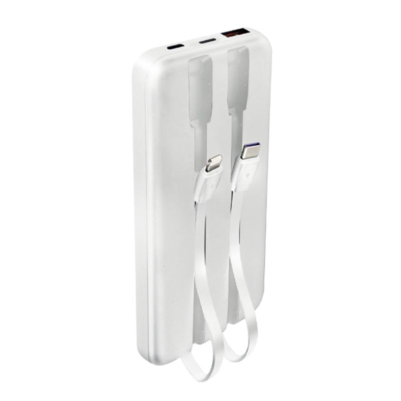POWER BANK PD 22.5W 20000MAH BIANCO ISNA