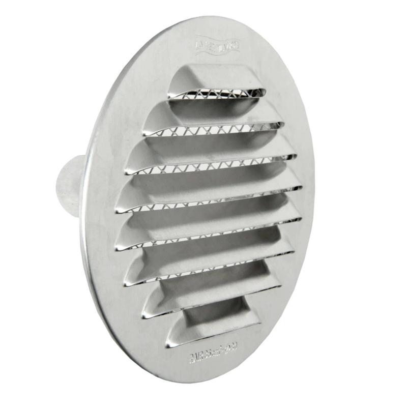 Aluminum Ventilation Grille DIA 80 MM IN