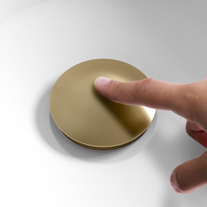 EQUATIONA CLICK-CLACK BASIN DRAIN