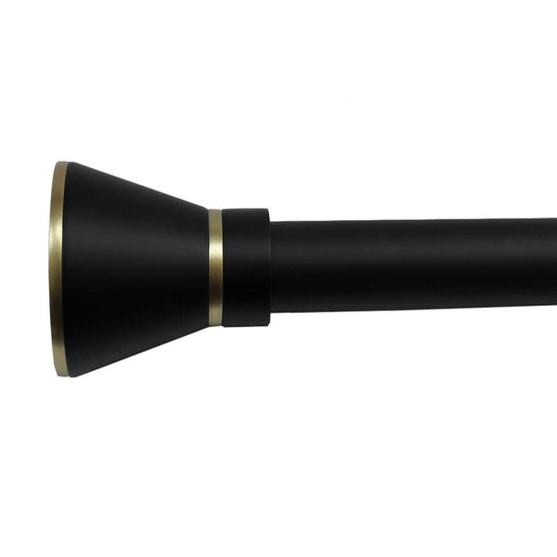 INDUSTRAL RILOGA KIT METAL MATT BLACK 120/210 CM D16/19