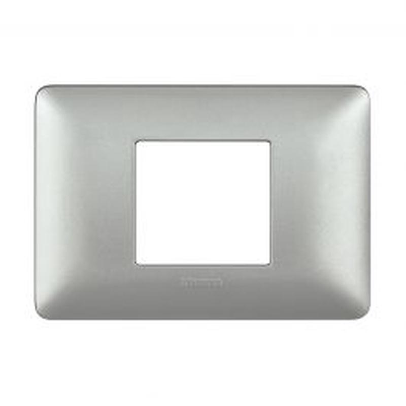 MATIX PLATE 2 PLACES SILVER