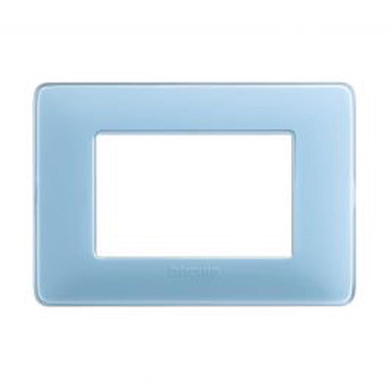 MATIX PLATE 3 PLACES TURQUOISE