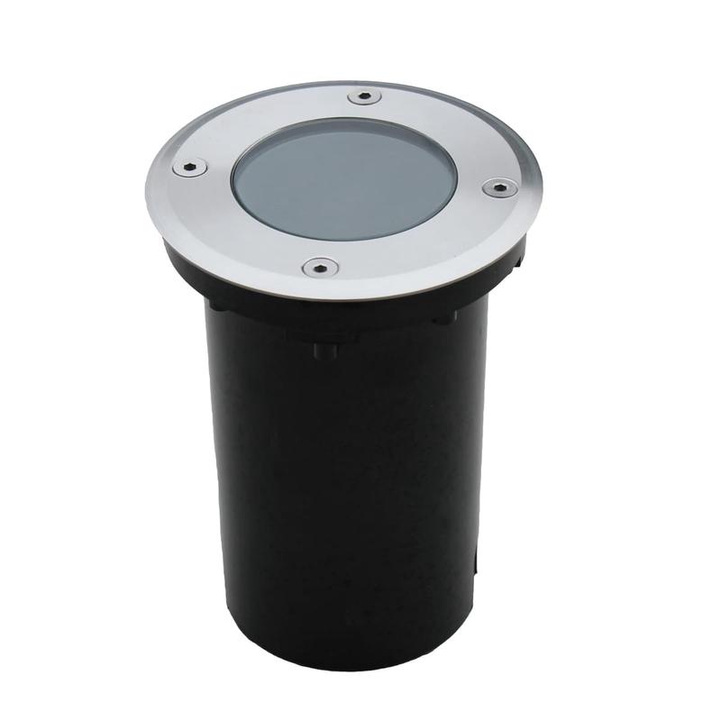 RECESSED SPOTLIGHT ATLANTA ALUMINIUM GREY D11 H15 CM GU10=28W IP65