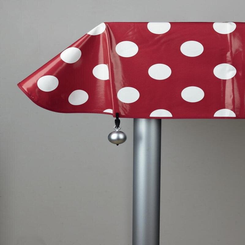 WEIGHT FOR TABLECLOTH WITH CLAMP 4 PIECES