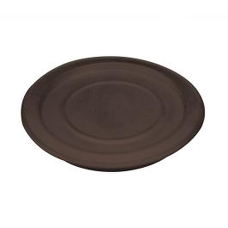 WOOD ROSETTE 0.5MM DIA80MM ENAMELED NE