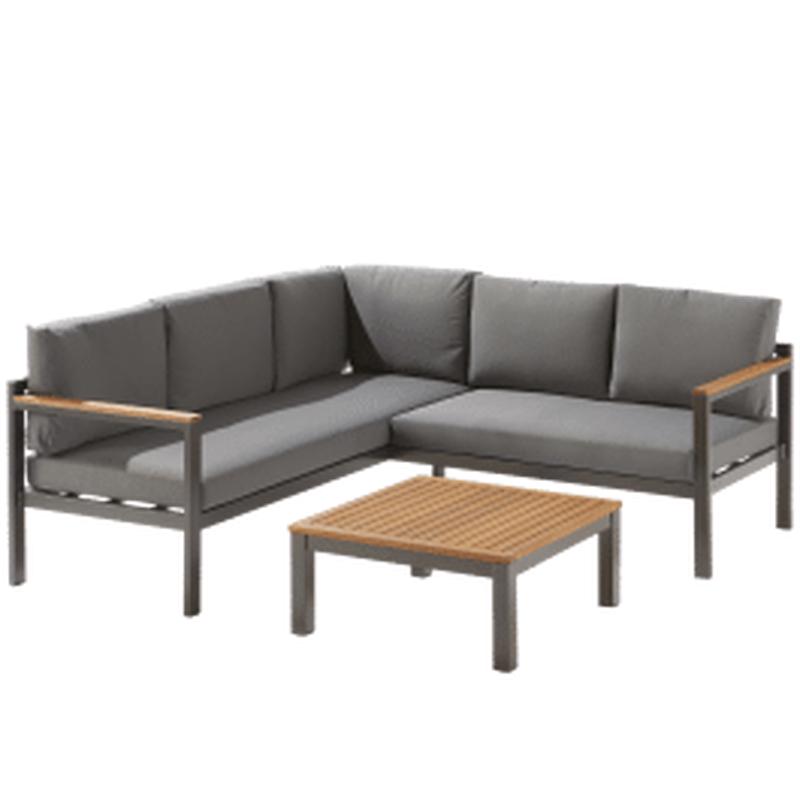 COFFEE SET ORIS 2 CORNER NATERIAL 5 POST