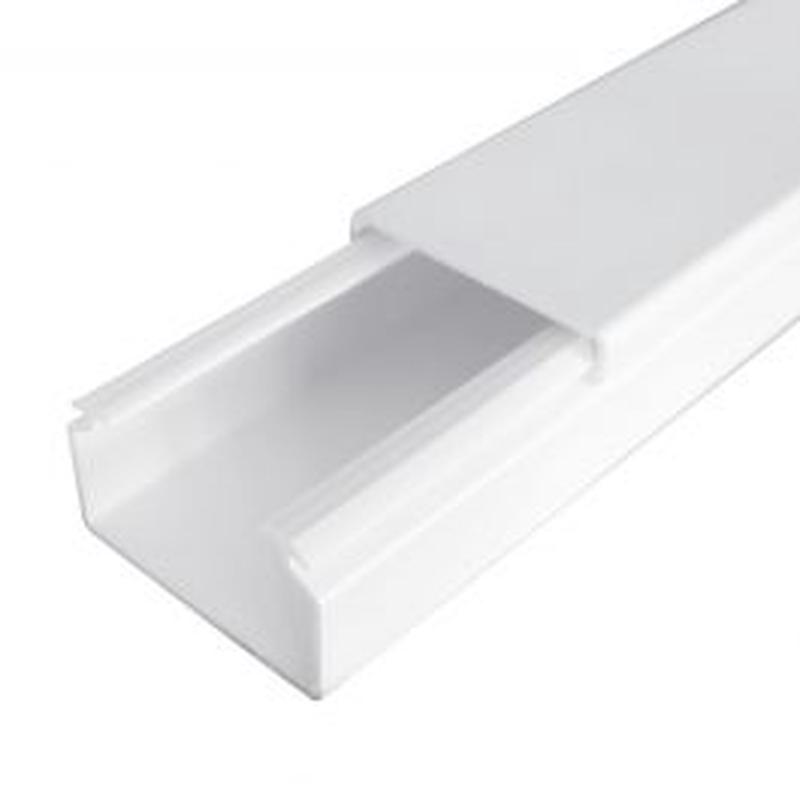 MINICANALE 21X10 BIANCO