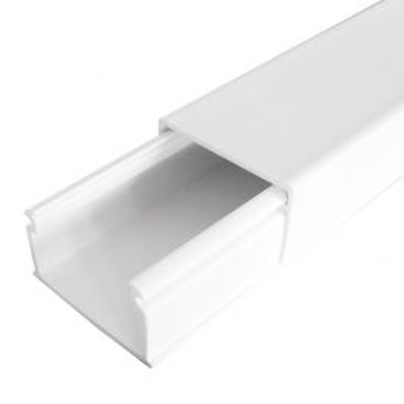 MINICANALE 40X25 BIANCO