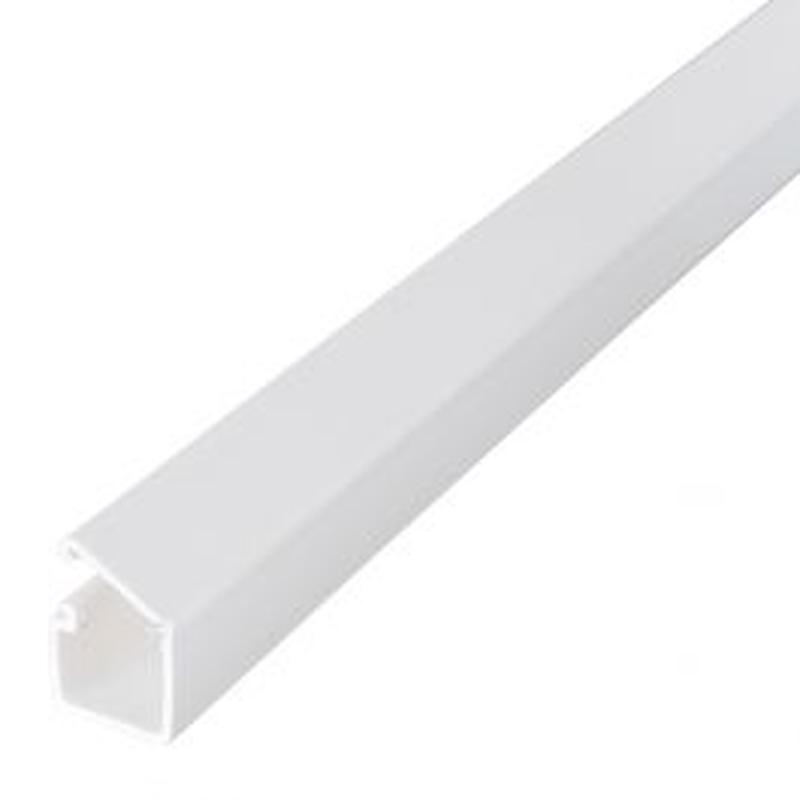 MINICANALE ADESIVO 13X7 BIANCO