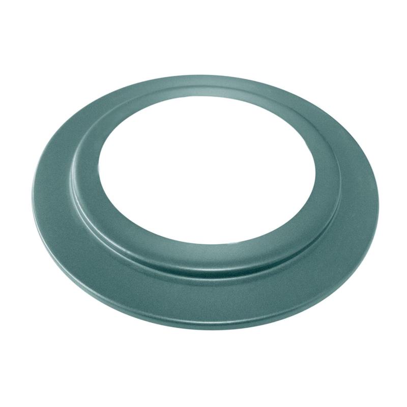 1.2 MM BLACK ENAMELLED STEEL PELLET ROSETTE D100 MM