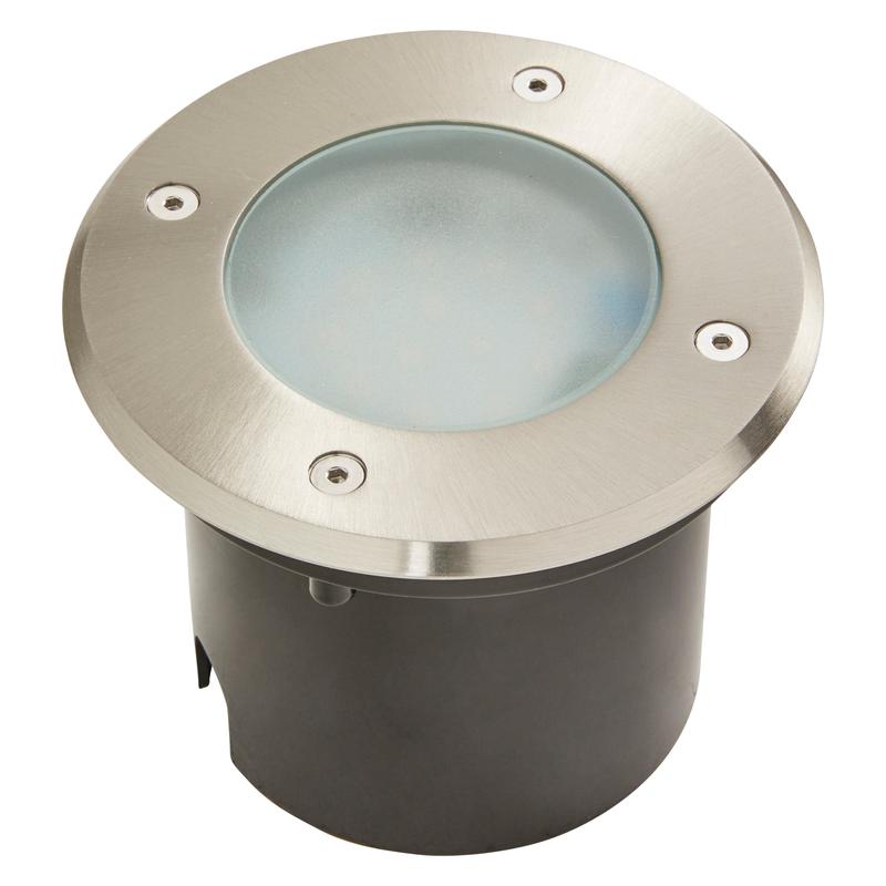 RECESSED SPOTLIGHT VARDO ALUMINIUM BLACK D11.5 H9 CM LED 9W NATURAL LIGHT IP65