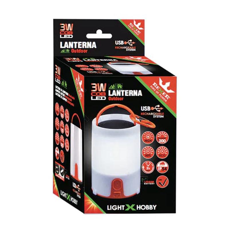 RECHARGEABLE CAMPING LANTERN