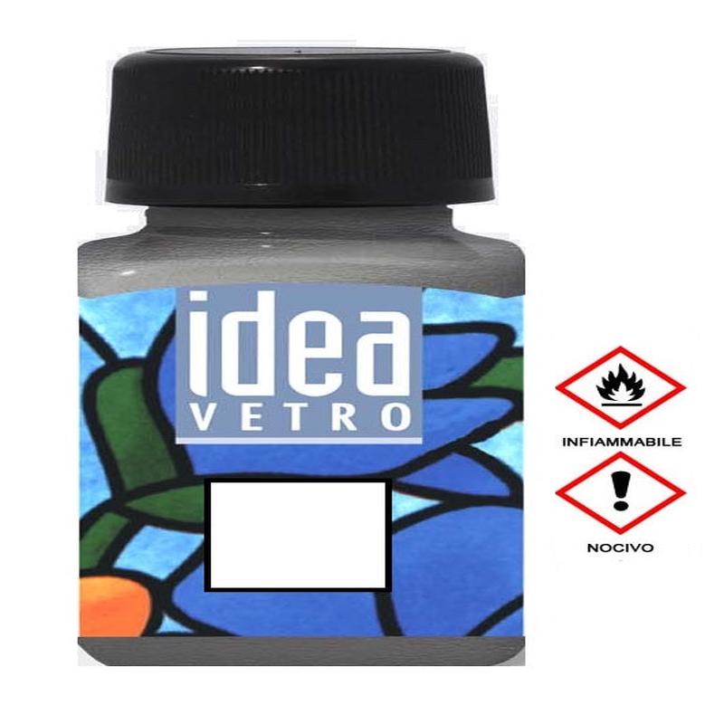 COLOR FOR GLASS 60ML RED