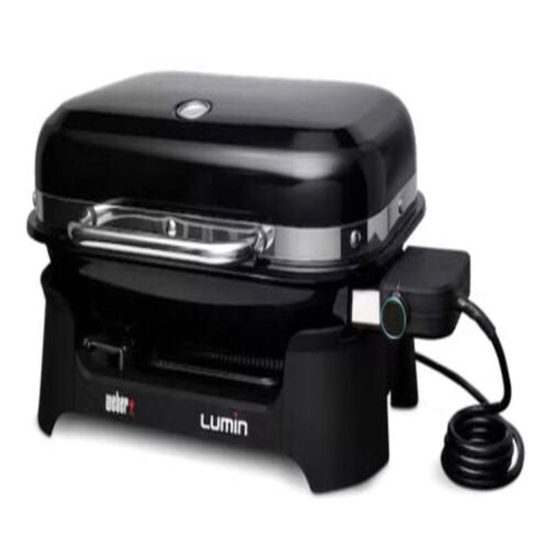 ELECTRIC BBQ LUMIN BLACK WEBER