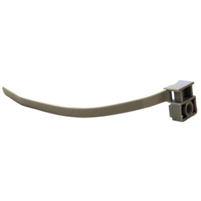 PIPE SUPPORT WITH GREY/BLACK CLAMP