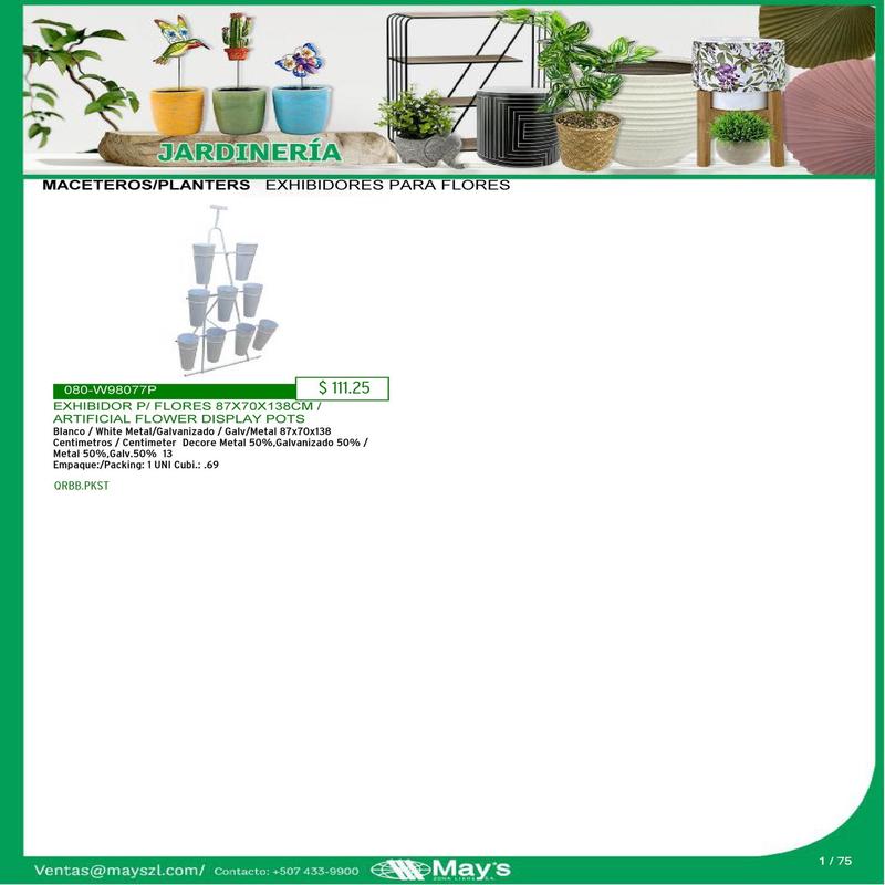 SANDY SLIM VASE WITH INSERT CM 40 H 70 A