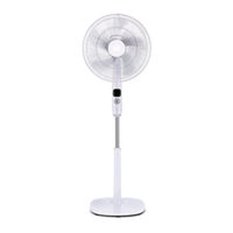 BOX FAN REMOTE CONTROL 50W WHITE