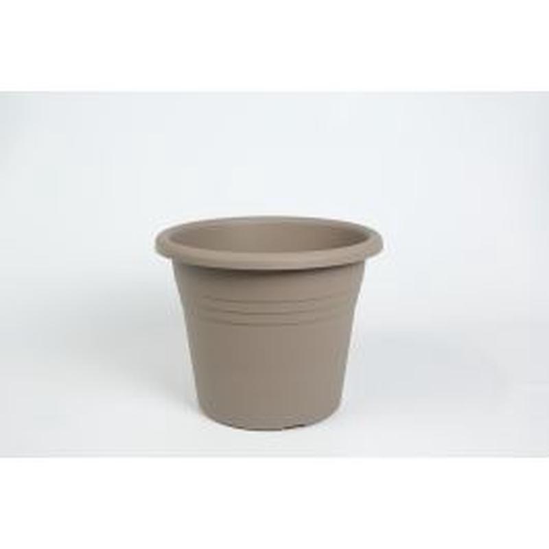 CYLINDER VENEZA CM 20 H 14 DOVE GREY