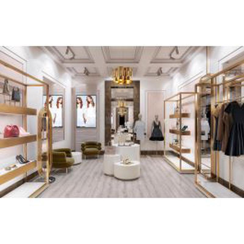 FLOOR SPC COMBO PLUS NEW OAK GHIA