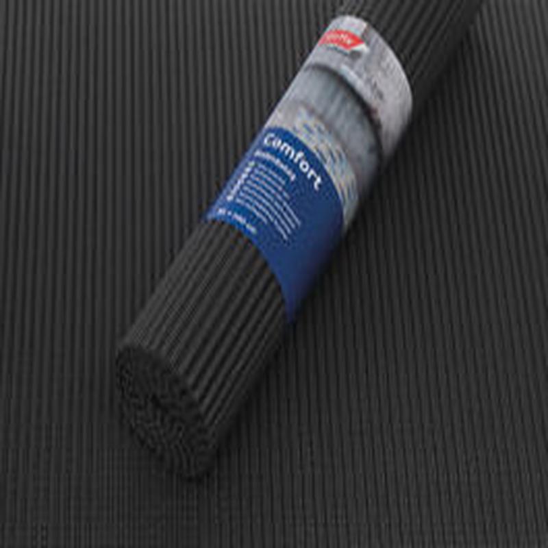 BLACK FLOOR CARPET H 65 x 2 MT