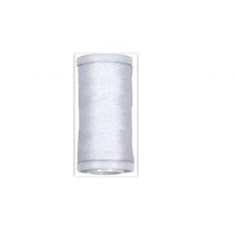 WHITE WIRE 100 M POLYESTER